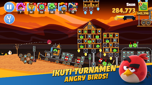 Angry bird Friends Screenshot 1